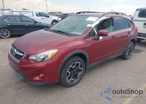 2015 Subaru Xv Crosstrek 2.0I Limited из США, поврежденный, VIN JF2GPAPC7F8239671